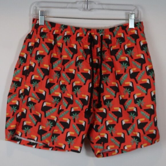 Ingear Swim Men's Toucan Swim Trunks S 28/30 - Picture 1 of 7